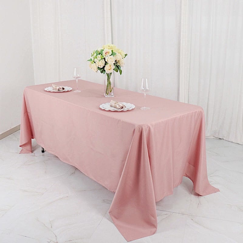 72" x 120" Polyester Rectangular Tablecloth