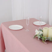 72" x 120" Polyester Rectangular Tablecloth