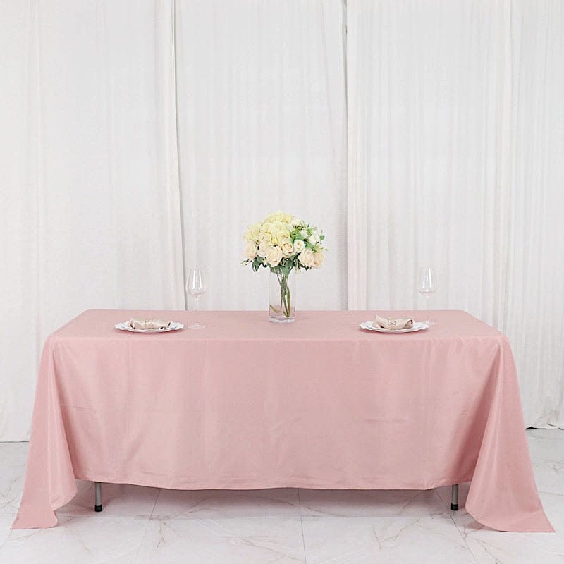 72" x 120" Polyester Rectangular Tablecloth