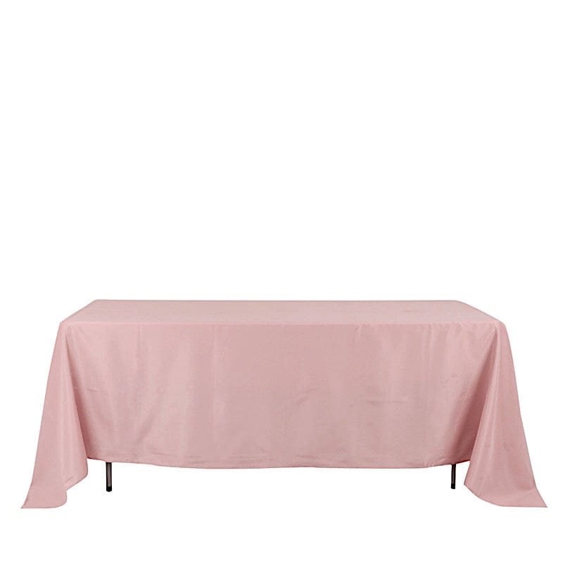72" x 120" Polyester Rectangular Tablecloth