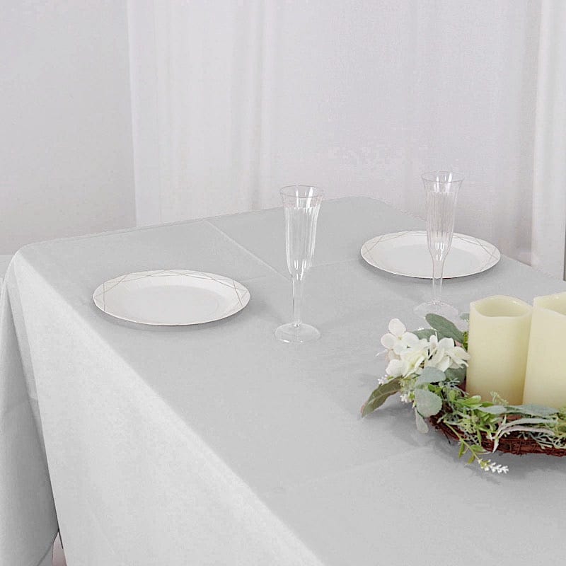 72" x 120" Polyester Rectangular Tablecloth