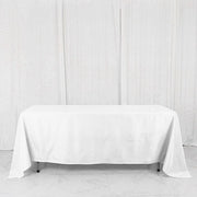 72" x 120" Polyester Rectangular Tablecloth