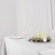 72" x 120" Polyester Rectangular Tablecloth