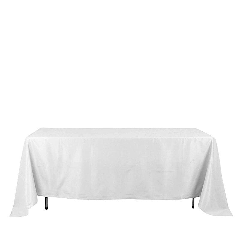 72" x 120" Polyester Rectangular Tablecloth
