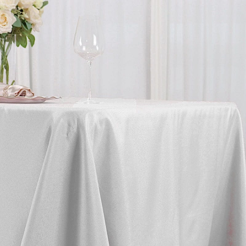 72" x 120" Polyester Rectangular Tablecloth