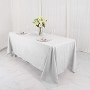 72" x 120" Polyester Rectangular Tablecloth
