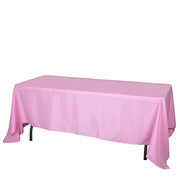 72" x 120" Polyester Rectangular Tablecloth