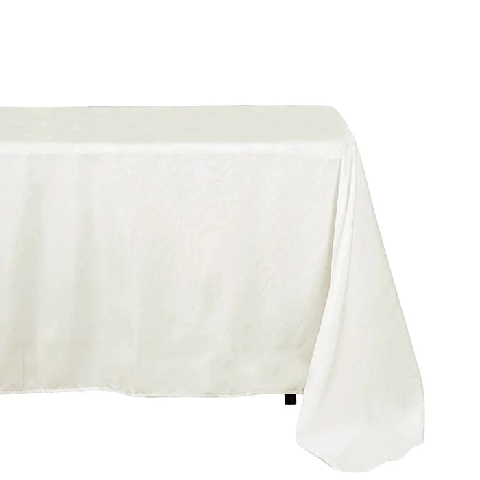 72" x 120" Polyester Rectangular Tablecloth