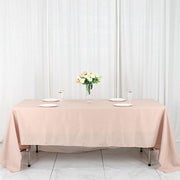 72" x 120" Polyester Rectangular Tablecloth