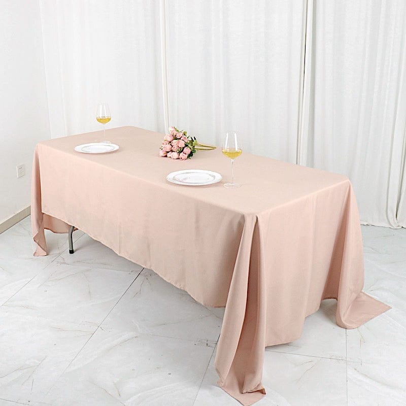 72" x 120" Polyester Rectangular Tablecloth