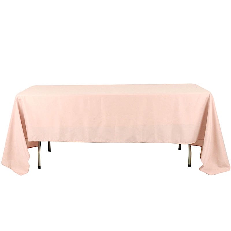 72" x 120" Polyester Rectangular Tablecloth