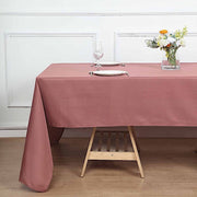 72" x 120" Polyester Rectangular Tablecloth