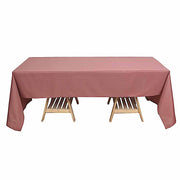 72" x 120" Polyester Rectangular Tablecloth