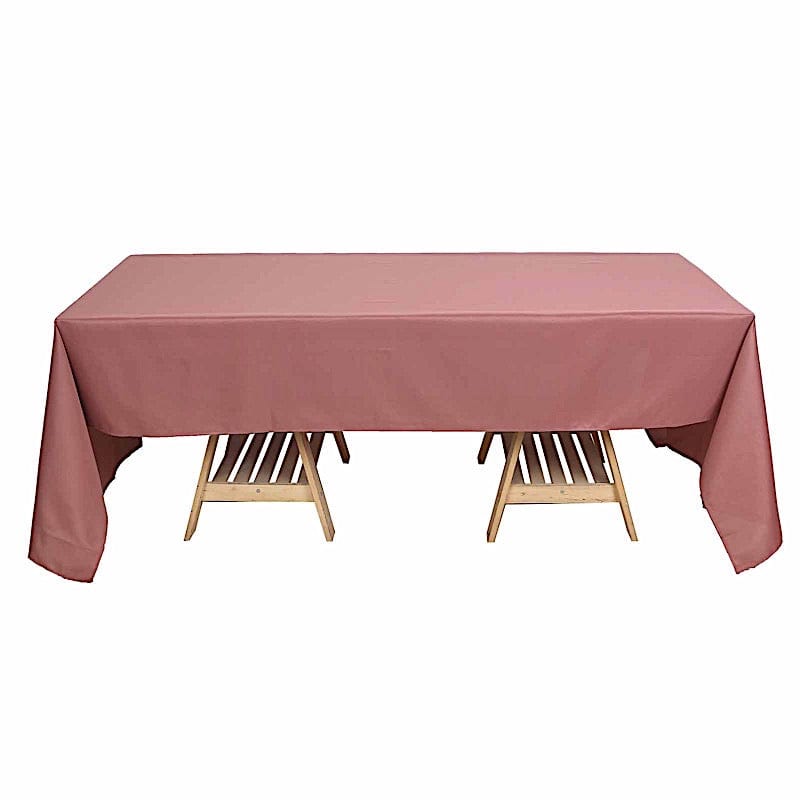 72" x 120" Polyester Rectangular Tablecloth
