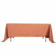 72" x 120" Polyester Rectangular Tablecloth