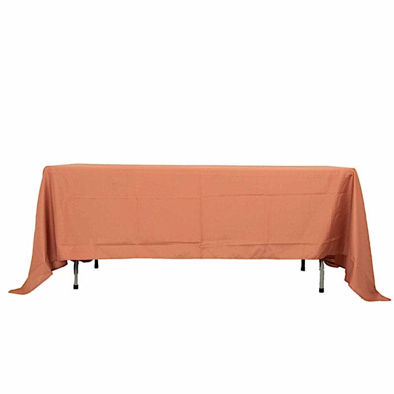 72" x 120" Polyester Rectangular Tablecloth