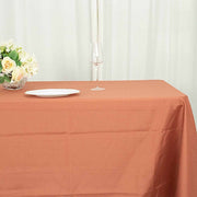 72" x 120" Polyester Rectangular Tablecloth