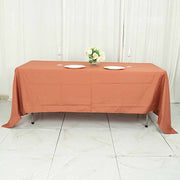 72" x 120" Polyester Rectangular Tablecloth