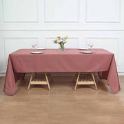72" x 120" Polyester Rectangular Tablecloth TAB_72120_CRS_POLY
