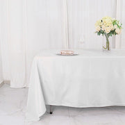72" x 120" Polyester Rectangular Tablecloth TAB_72120_WHT