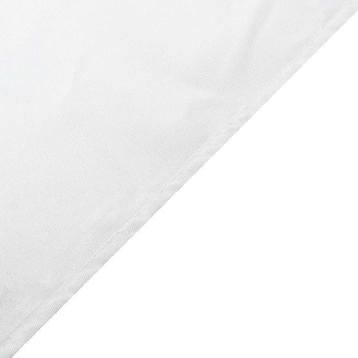 72" x 120" Premium Polyester Rectangular Tablecloth