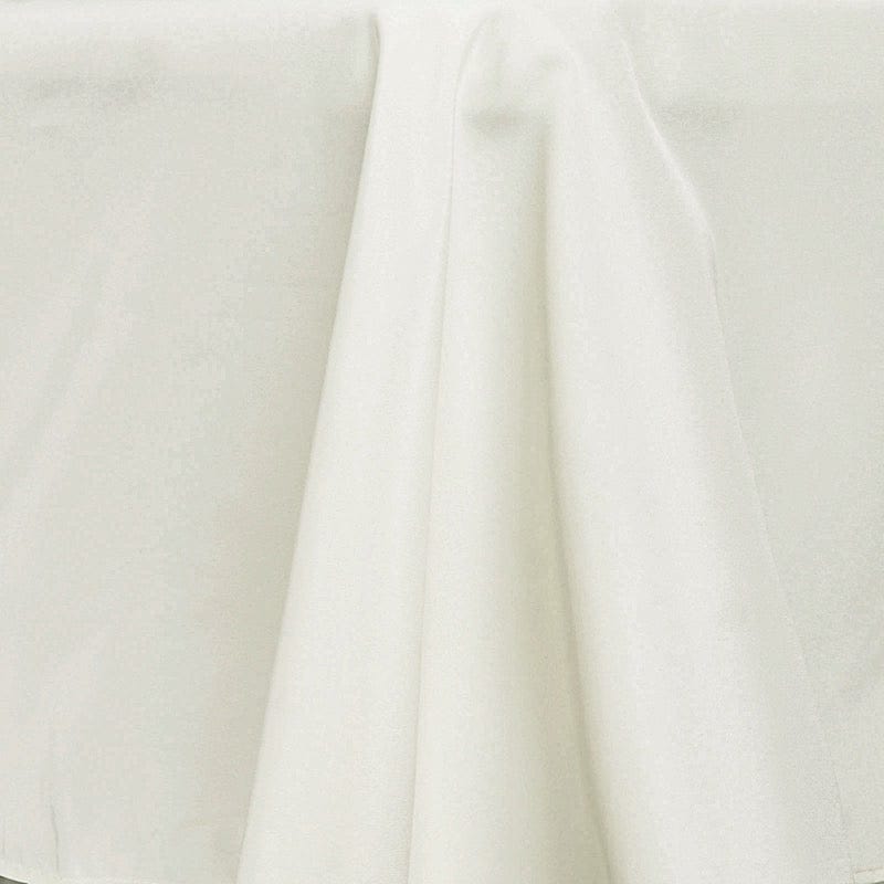 72" x 120" Premium Polyester Rectangular Tablecloth