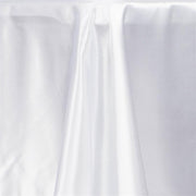 72" x 120" Satin Rectangular Tablecloth