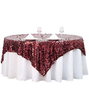 72" x 72" Big Payette Sequined Table Overlay