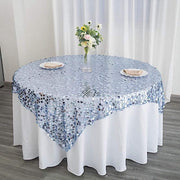 72" x 72" Big Payette Sequined Table Overlay