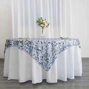 72" x 72" Big Payette Sequined Table Overlay