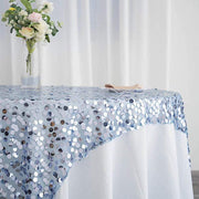 72" x 72" Big Payette Sequined Table Overlay