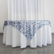 72" x 72" Big Payette Sequined Table Overlay