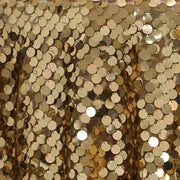 72" x 72" Big Payette Sequined Table Overlay