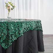 72" x 72" Big Payette Sequined Table Overlay