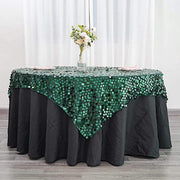 72" x 72" Big Payette Sequined Table Overlay