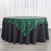 72" x 72" Big Payette Sequined Table Overlay
