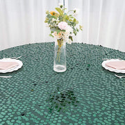 72" x 72" Big Payette Sequined Table Overlay