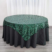 72" x 72" Big Payette Sequined Table Overlay