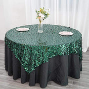 72" x 72" Big Payette Sequined Table Overlay