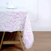 72" x 72" Big Payette Sequined Table Overlay