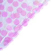 72" x 72" Big Payette Sequined Table Overlay