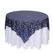 72" x 72" Big Payette Sequined Table Overlay