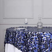72" x 72" Big Payette Sequined Table Overlay