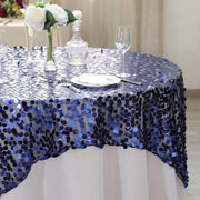 72" x 72" Big Payette Sequined Table Overlay