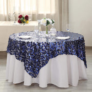 72" x 72" Big Payette Sequined Table Overlay