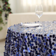 72" x 72" Big Payette Sequined Table Overlay