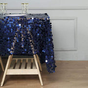 72" x 72" Big Payette Sequined Table Overlay