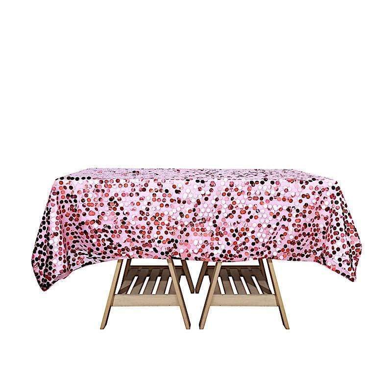 72" x 72" Big Payette Sequined Table Overlay