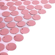 72" x 72" Big Payette Sequined Table Overlay