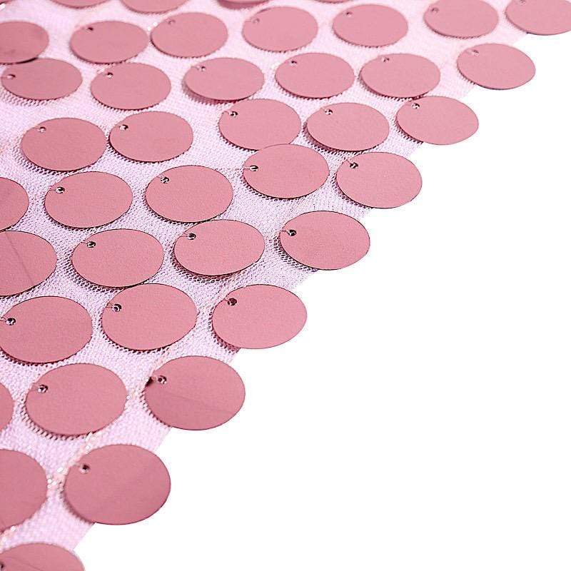 72" x 72" Big Payette Sequined Table Overlay